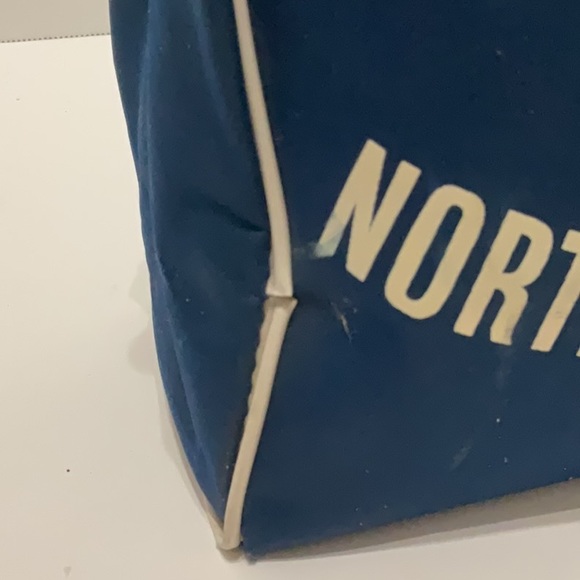 RARE FIND - Vintage 1960s Northwest Orient Airlines Carry On Bag Fair Condition - Picture 10 of 11